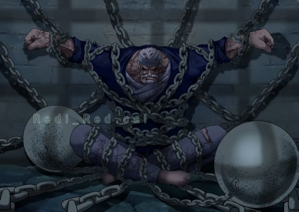 One Piece Chapitre Scan 1126 1127 Garp In The Cell Redi Red.cal 1024x725