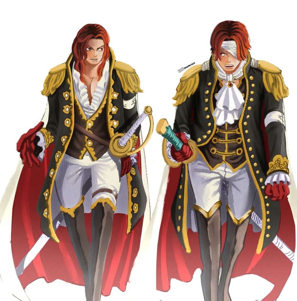 One Piece Chapitre Scan 1167 1168 Shamrock Et Shanks By Osix 1012x1024