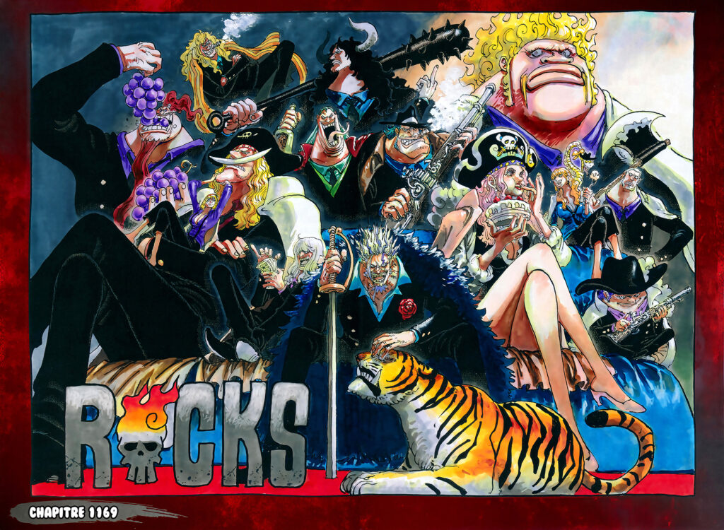 One Piece Chapitre Scan 1169 Page 01 02 Rock Color SPREAD 1024x750