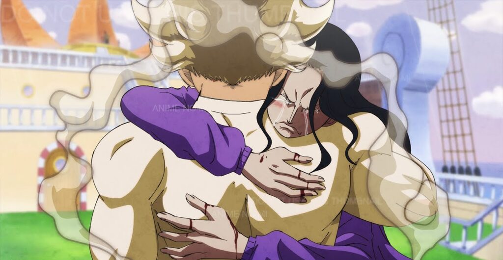 One Piece Chapitre Scan 1133 : " Félicite-moi