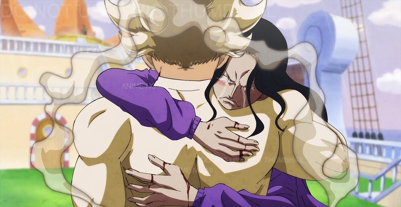 One Piece Chapitre Scan 1133 : " Félicite-moi