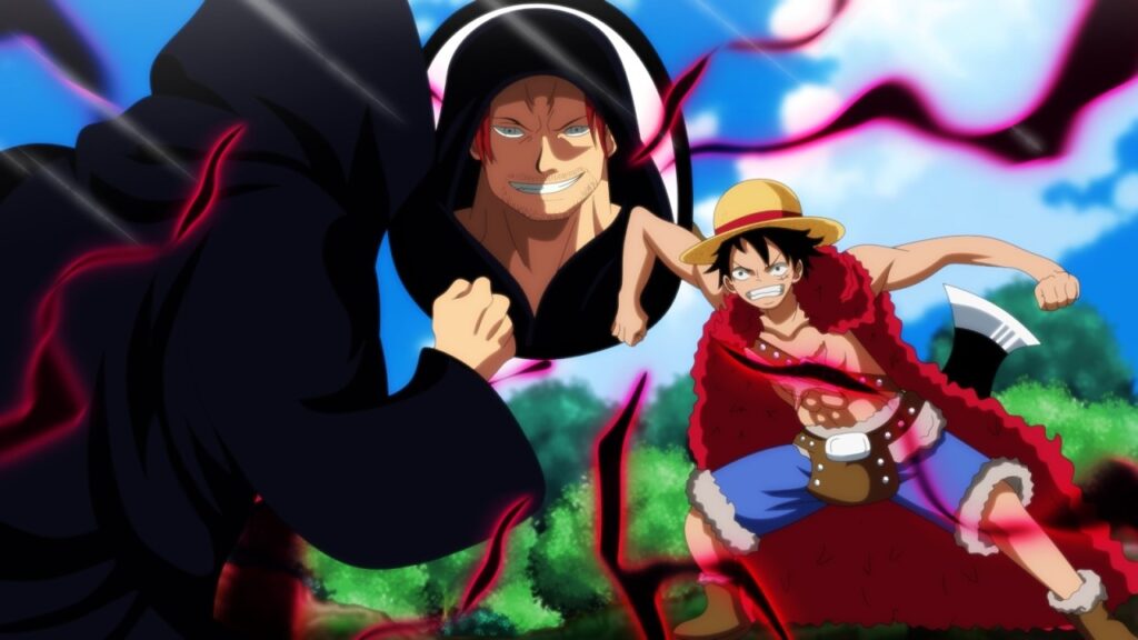 One Piece Chapitre Scan 1137 Luffy Et Shamrock 1024x576