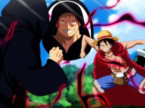 One Piece 1104 : Kuma frappe Saturn pour délivrer l'île d'Egghead