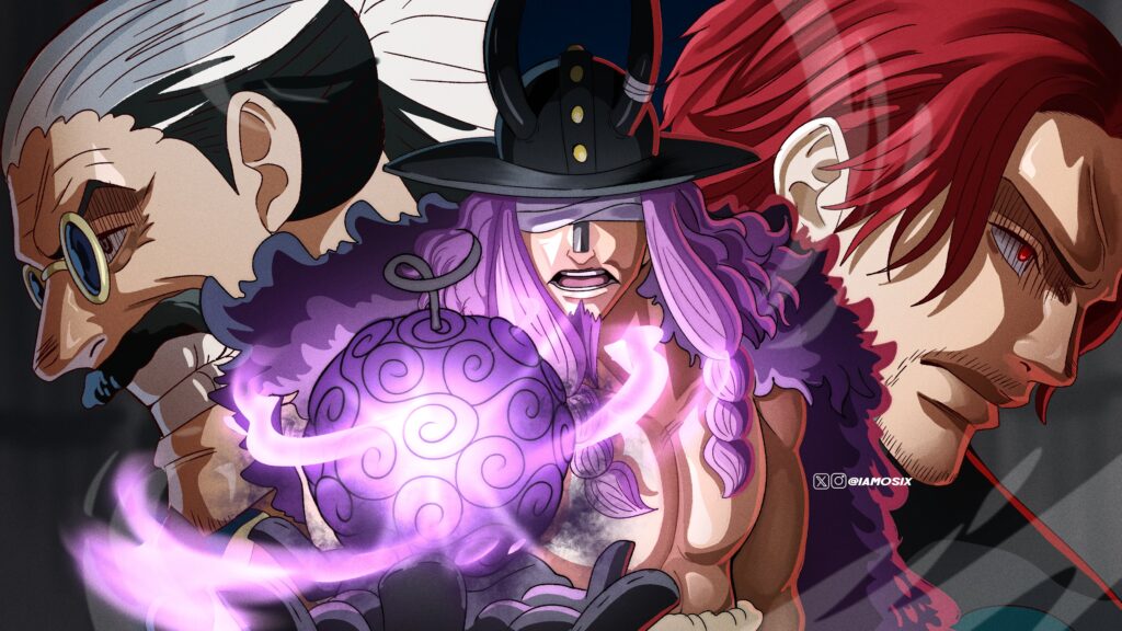 One Piece Chapitre Scan 1169 1170 Gaban Loki Shanks By Osix 1024x576