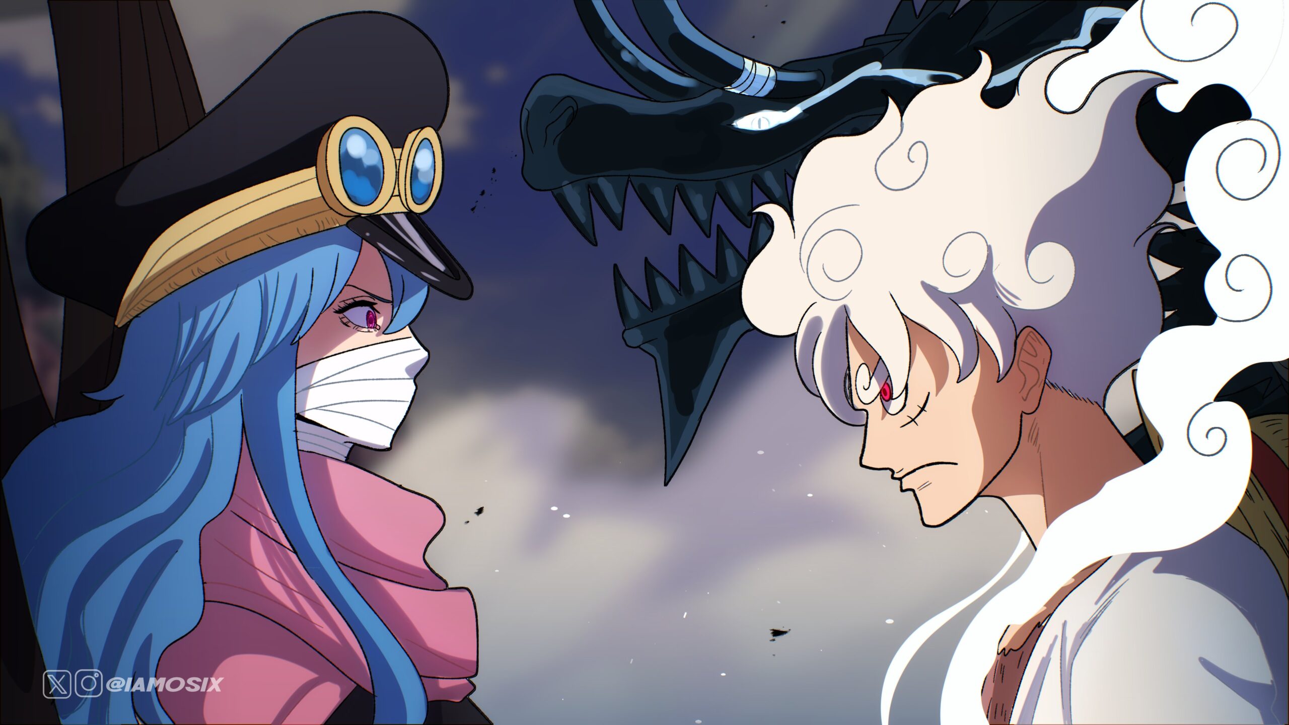 Chapter 1179 Loki One Piece 1179 : Imu, c'est la révélation tant attendue