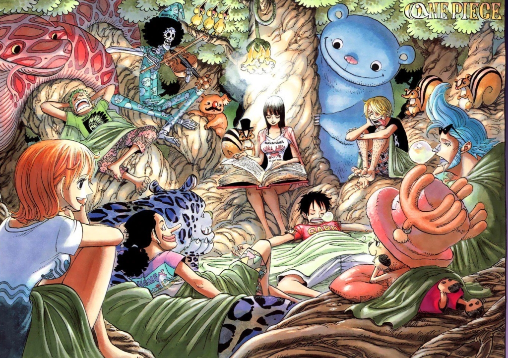 Le chapitre One Piece 1067 est disponible en français