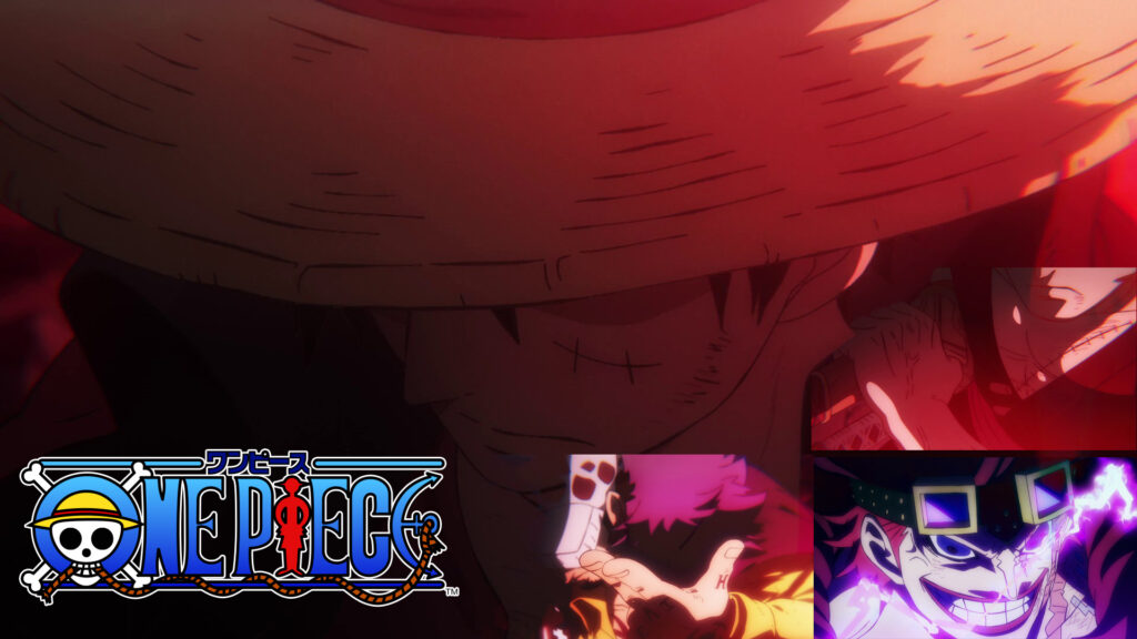 One Piece Episode 1015 Preview Luffy Zoro Law Kidd 1024x576