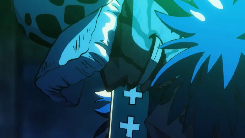One Piece épisode 1066 : « Clap de fin. La puissance de l'onde et du