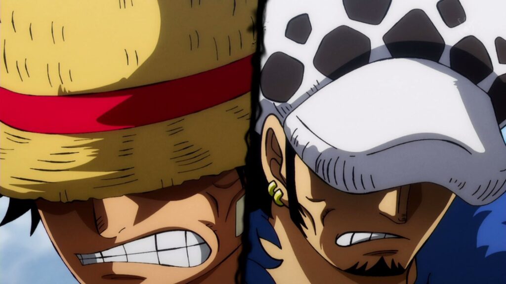 One Piece 1100 : La transformation de Kuma en arme humaine et devenant