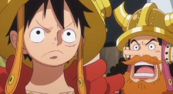 One Piece épisode 1165 : « Accueil avec la coupe de l’amitié ! Des intrus recherchent Loki ! »