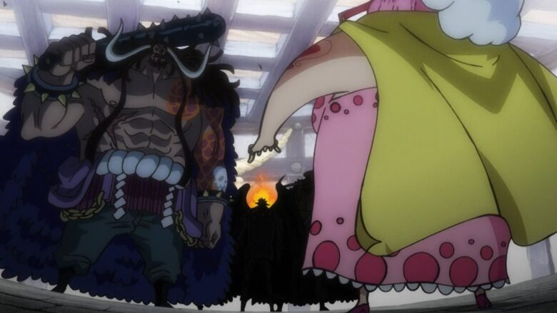 One Piece Episode 952 Onigashima Sous Tension Rencontre Entre Deux Yonko