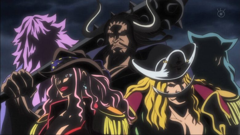 One Piece Episode 962 La Roue Du Destin L Equipage De Barbe Blanche Debarque