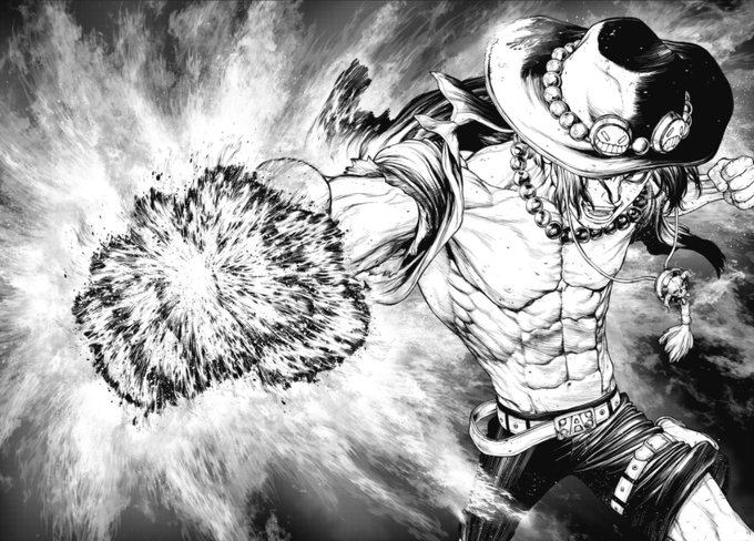 One Piece Episode A Le Manga Sur Ace Par Boichi Est Partiellement Disponible