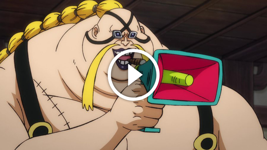Cliquer pour lancer la vidéo One Piece 1007