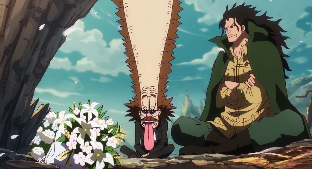 Cliquer pour lancer la vidéo One Piece 1095
