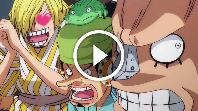 Cliquer pour lancer la vidéo One Piece Player Episode 920
