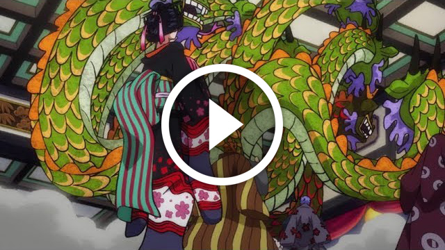 One Piece Episode 927 Debut Du Chaos Fureur Du Shogun Serpent Orochi