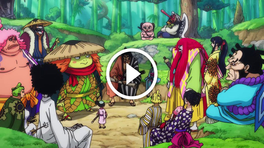 One Piece Episode 955 Une Nouvelle Alliee Les Geants De L Armee De Kaido