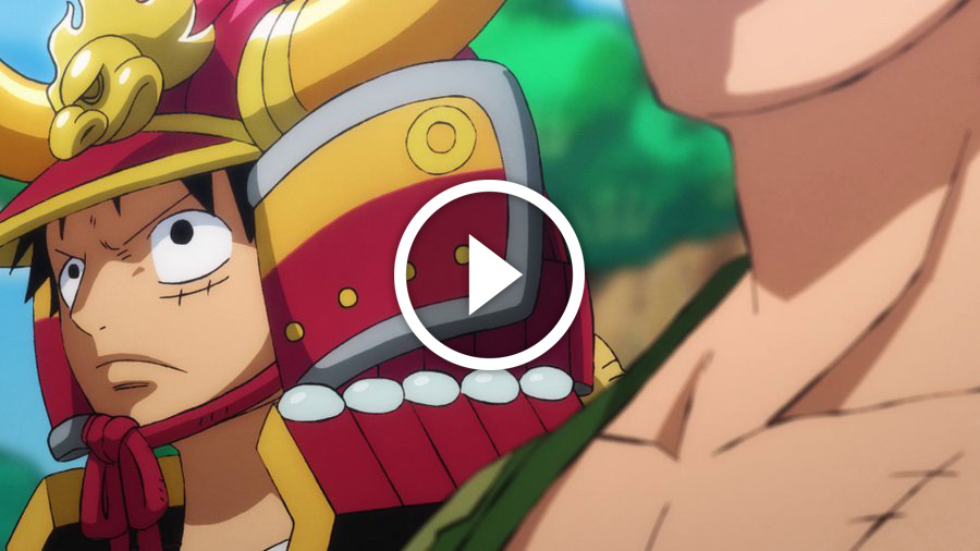 One Piece Episode 958 La Legendaire Bataille Garp Et Roger