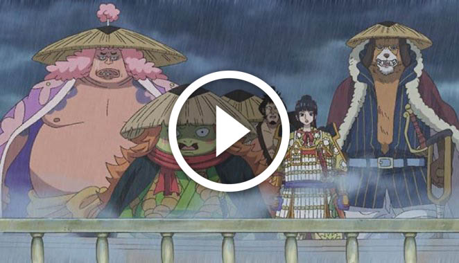 One Piece Episode 979 Une Chance Terrifiante La Strategie De Kinemon