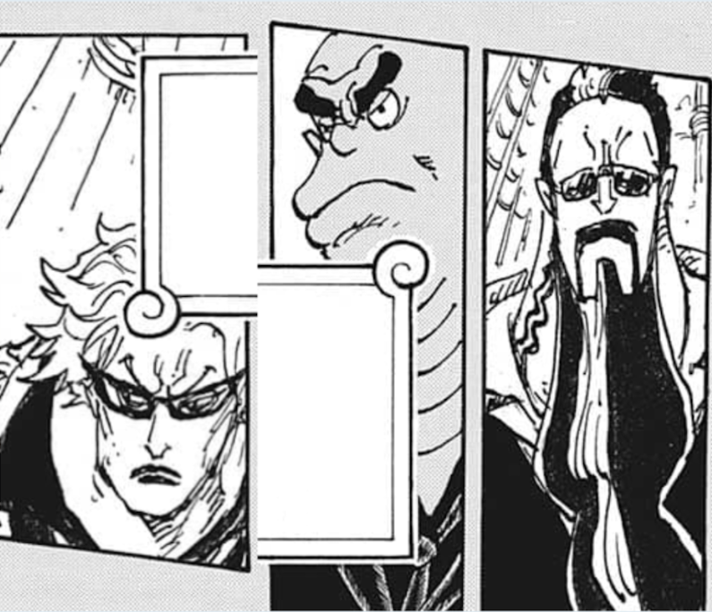 One Piece Vice Amiraux