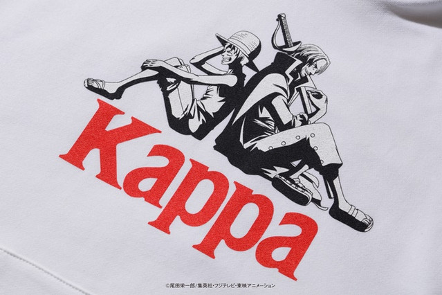 One Piece x Kappa