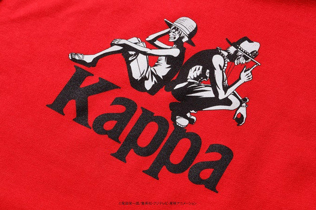 One Piece x Kappa