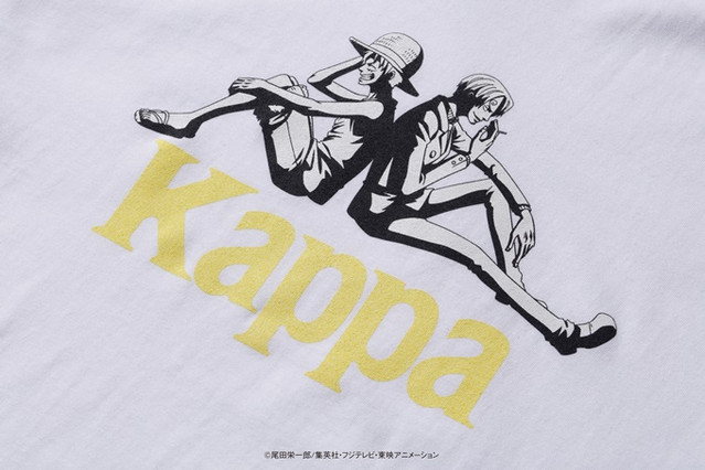 One Piece x Kappa