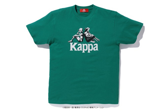 One Piece x Kappa