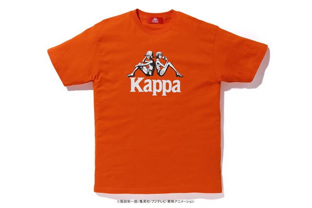 One Piece x Kappa