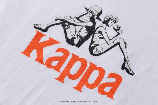 One Piece x Kappa