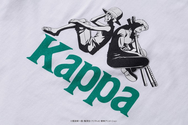 One Piece x Kappa