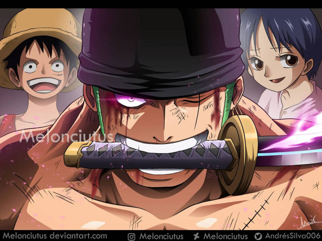 Chapitre One Piece 1034 FR