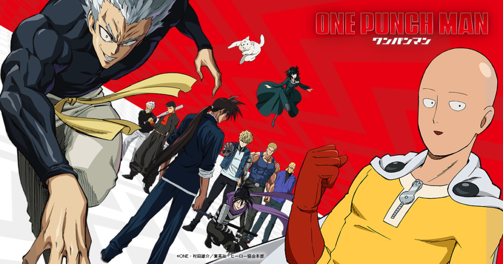 One Punch Man Saison 3 Annonce 1024x538
