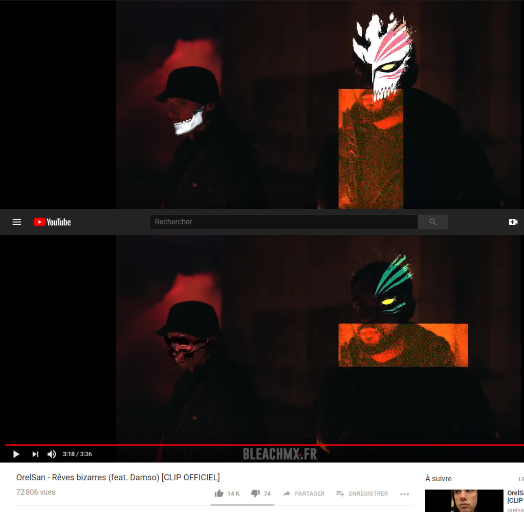 Orelsan Damso Ichigo 1024x1000