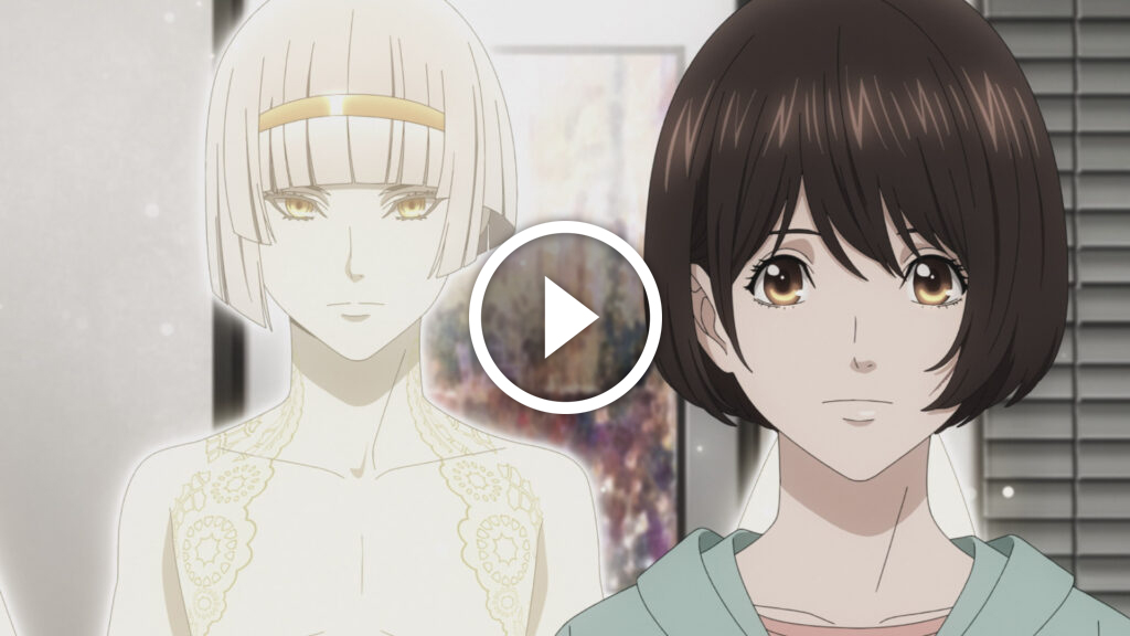 Cliquer pour lancer la vidéo Platinum End Player Episode 17