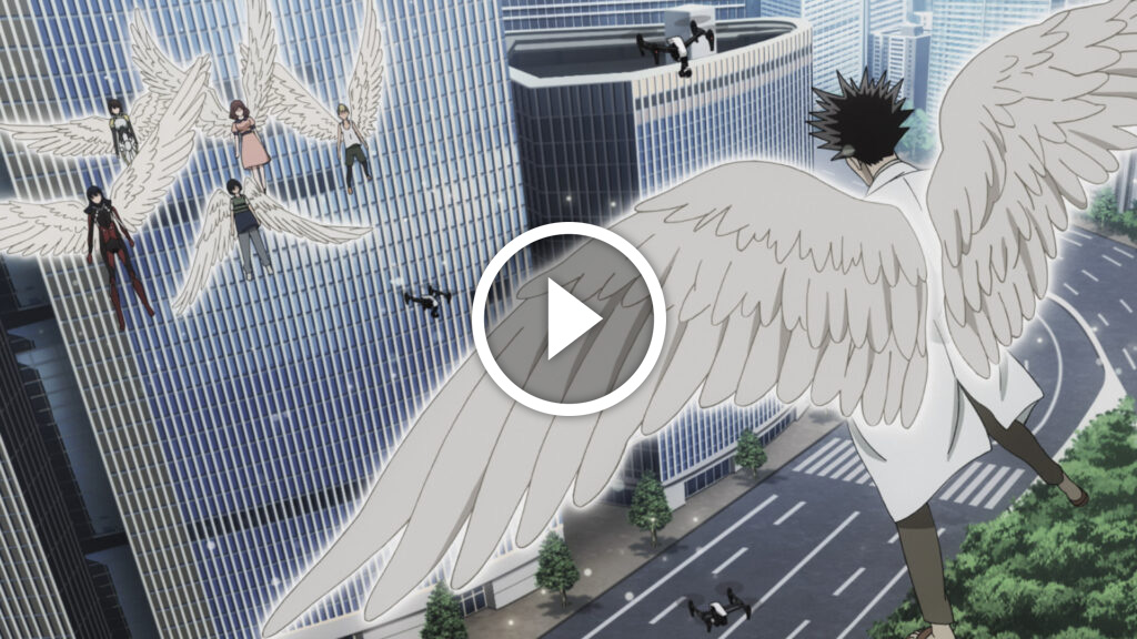 Platinum End Player Episode 19