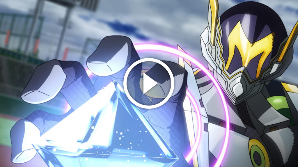Cliquer pour lancer la vidéo Platinum End Player Episode 4