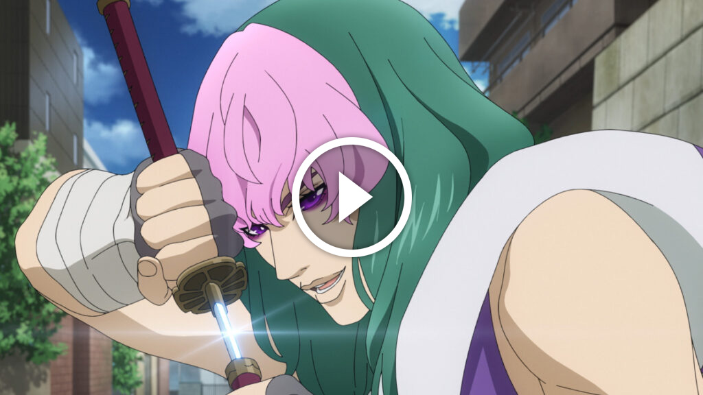 Cliquer pour lancer la vidéo Platinum End Player Episode 9