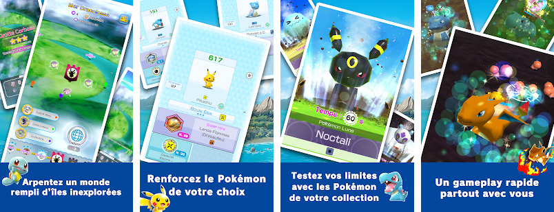 Pokemon Rumble Rush Gameplay