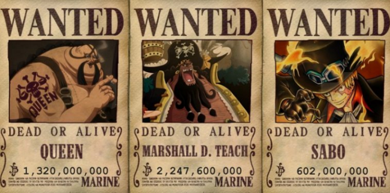 Les Plus Grosses Primes One Piece One Piece : Les primes (Bounty) les plus élevées connues à ce jour dans