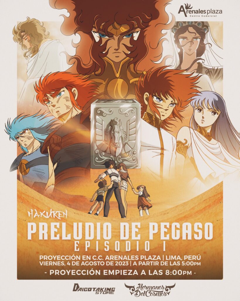 Saint Seiya Prelude De Pegase 819x1024
