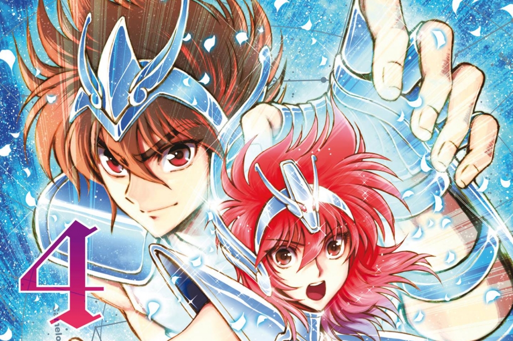 Saint Seiya: Saintia Shō: le manga spin-off adapté en anime