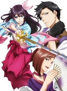 Sakura Wars The Animation Episode 1 221x300
