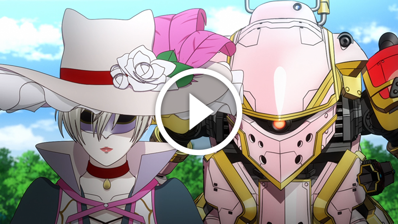 Cliquer pour lancer la vidéo Sakura Wars The Animation 06