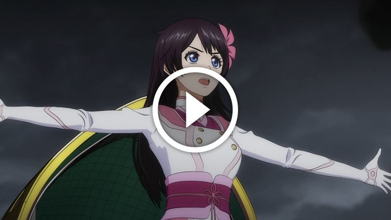 Cliquer pour lancer la vidéo Sakura Wars The Animation 08