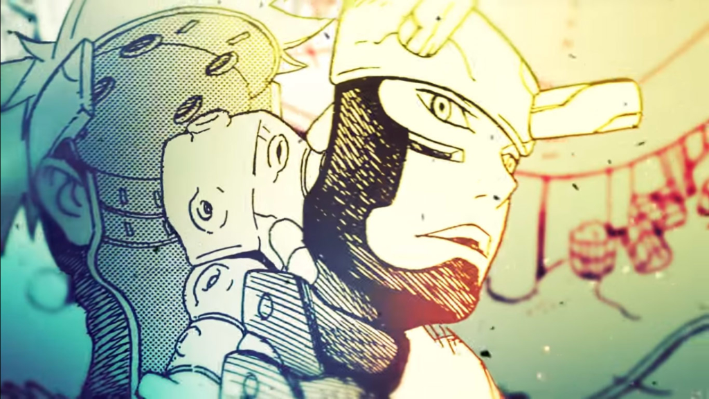 Le Nouveau Manga De Masashi Kishimoto Masashi Kishimoto (Naruto) enfin de retour avec un nouveau manga, Samurai 8