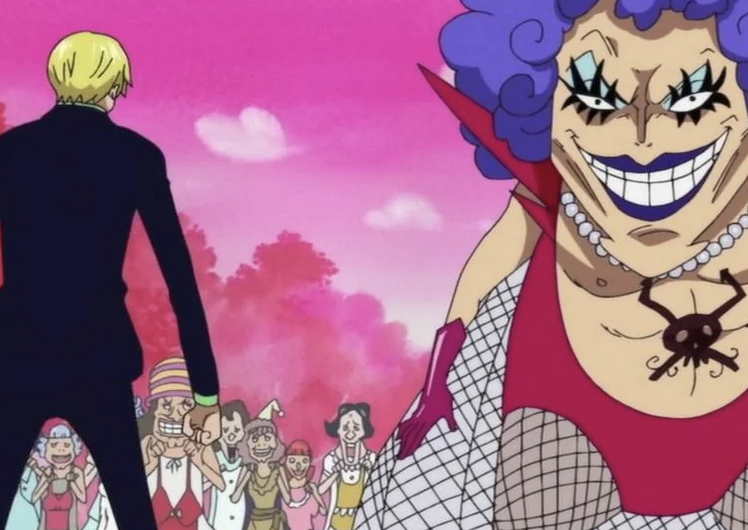 Sanji Ivankov One Piece