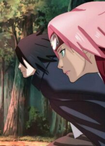 Sasuke Retsuden Sakura Anime 217x300