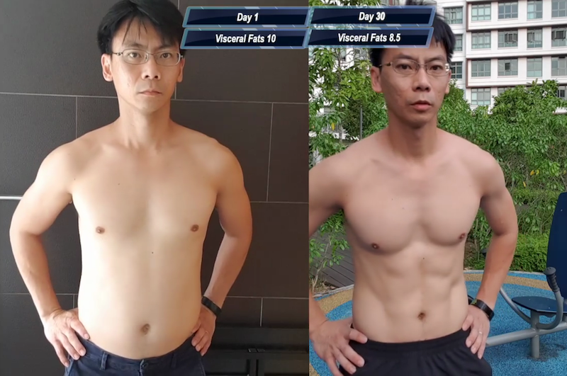 Sean Seah One Punch Man Challenge Resultats